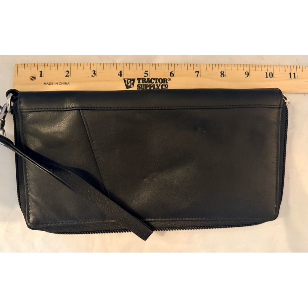 Rowallan Of Scotland Leather Multicompartment Change Purse Multicolor Unisex